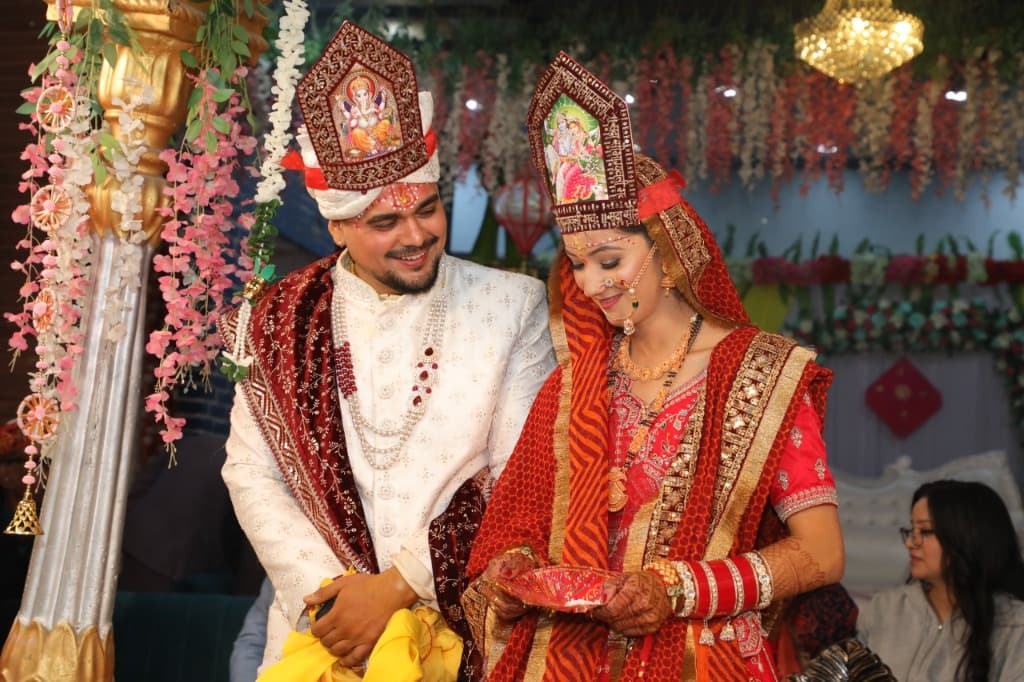 Traditional Pahadi Wedding Ceremony & Cinematic Moments - Dev Tent House & Megha Video's