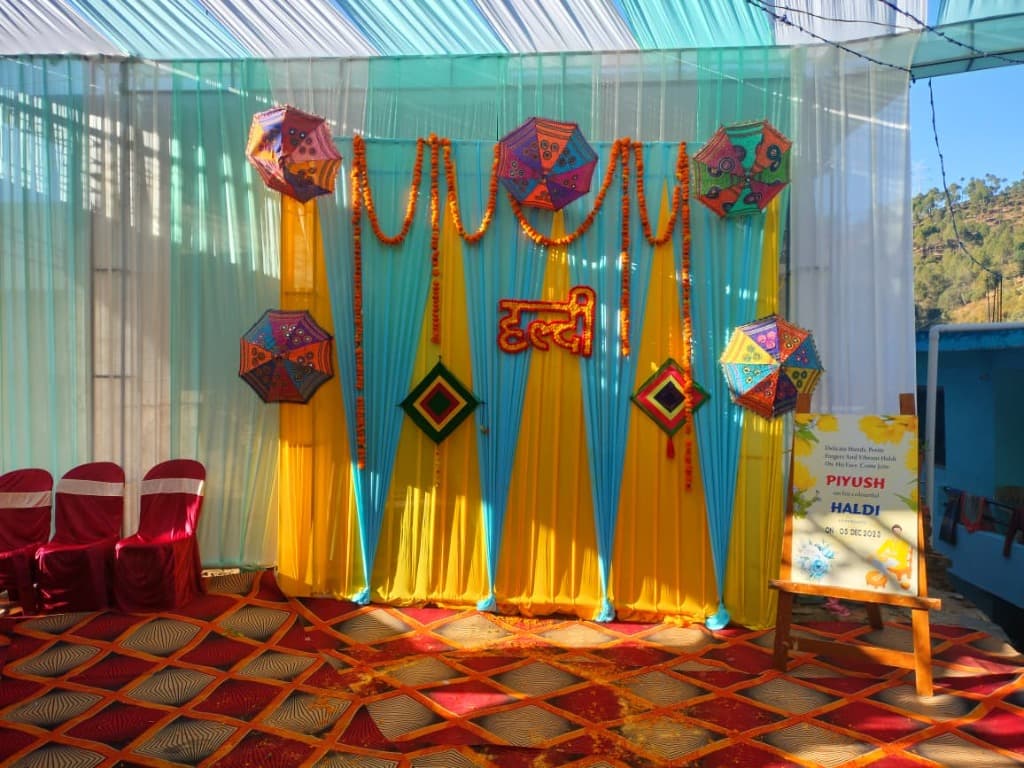 Scenic Hilltop Mandap & Ganesha Pavilion