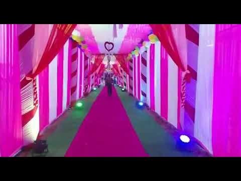 Royal Festive Tunnel & Light Walkway