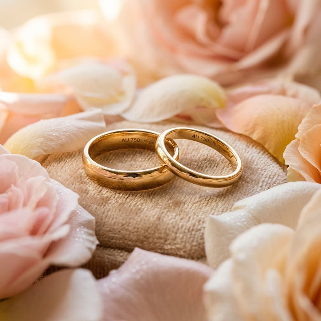 Wedding Rings Detail