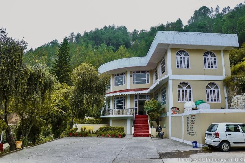 Luxury Himalayan Wedding Resort & Event Property in Uttarakhand